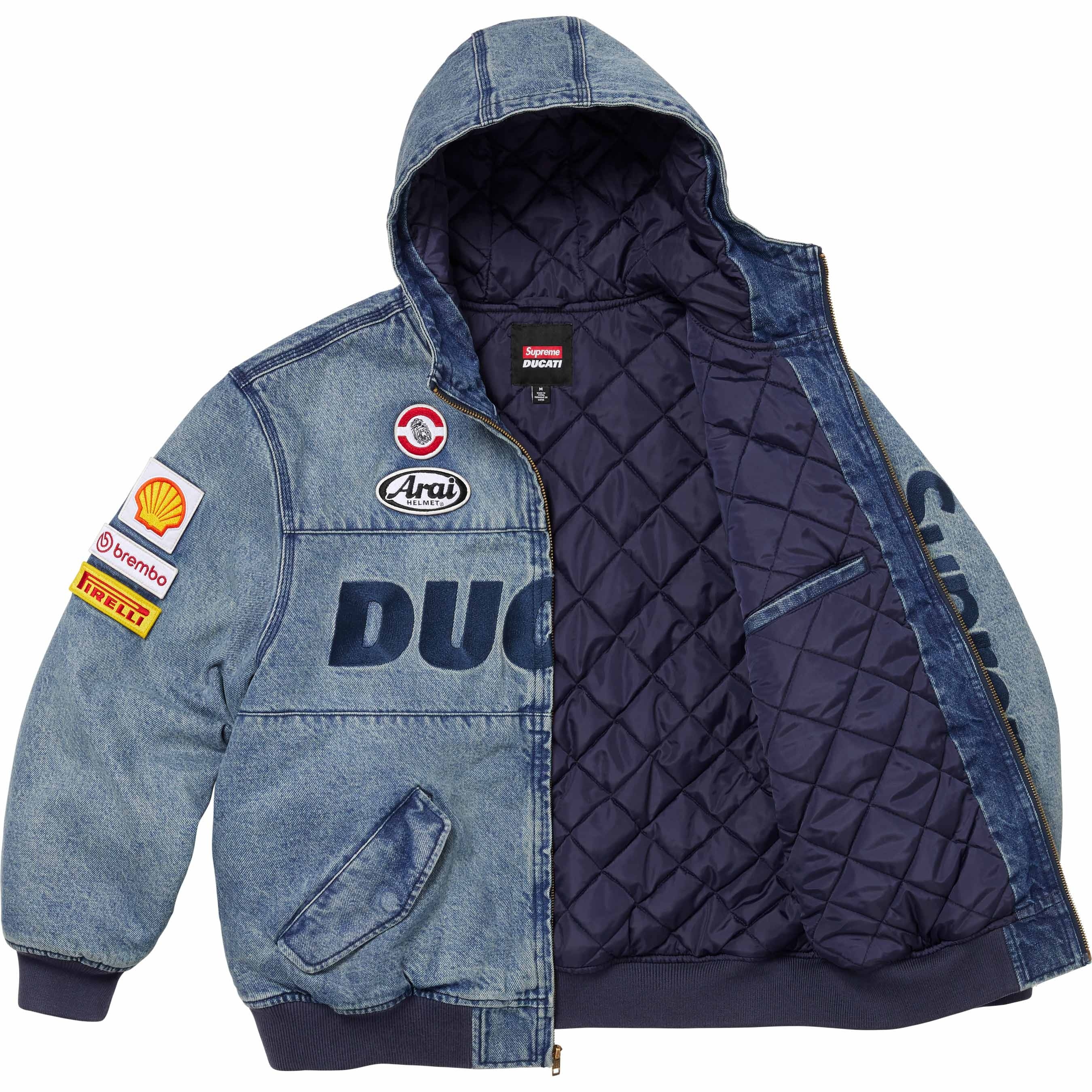 Supreme®/Ducati® Hooded Racing Jacket view 2